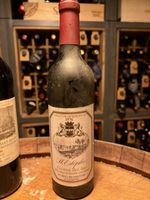 Château Bel Air Saint-Estèphe 1976 Wein Flasche
