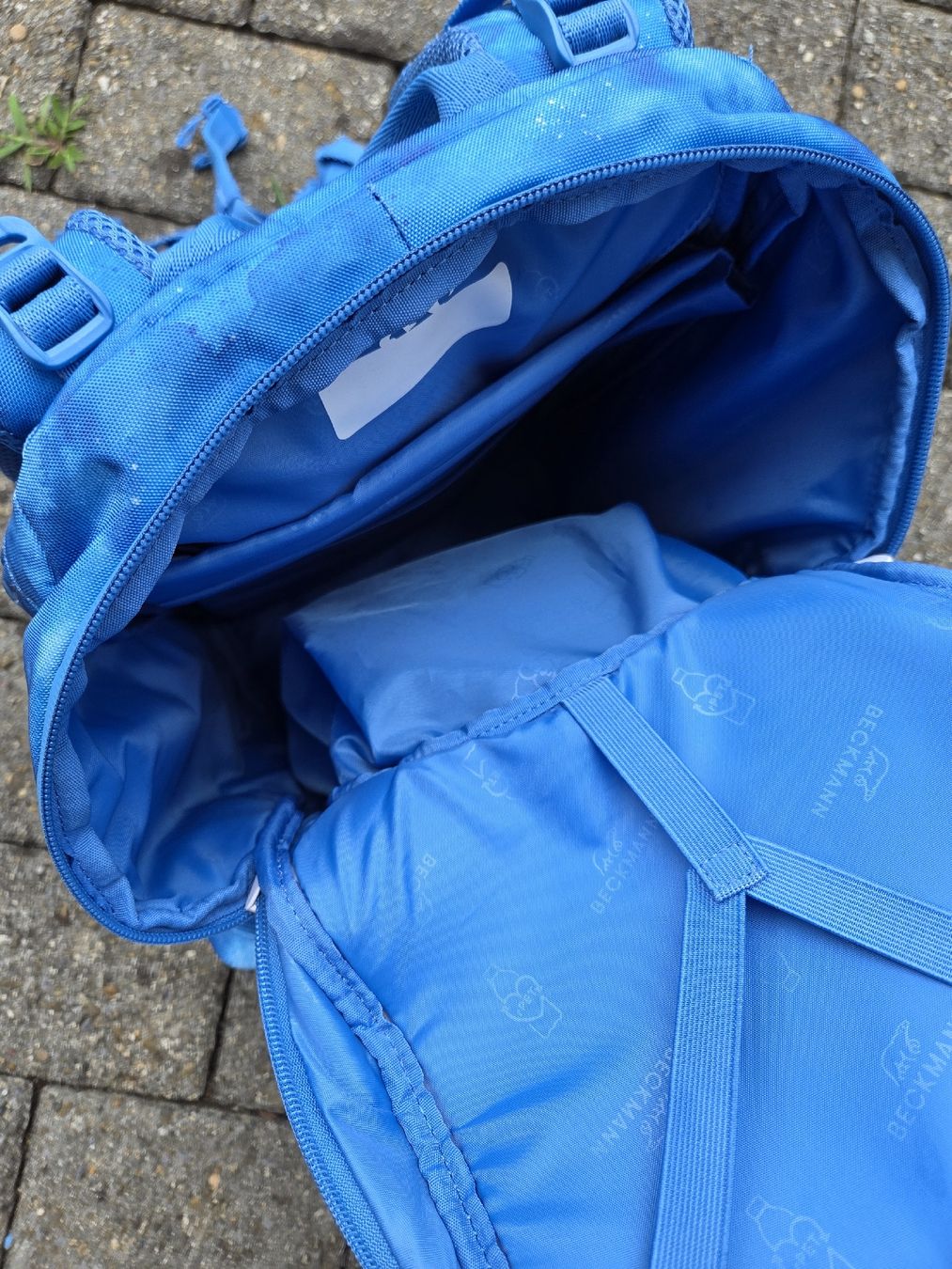 Sacs & sacs à dos: Beckmann Schulrucksack Set Ocean 22 l – D'occasion à Hünenberg See par Noops 1