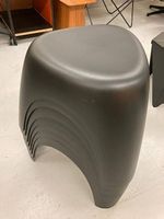 6x Vitra Elephant Stool by Sori Yanagi