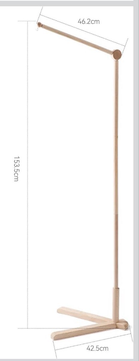 Supporti a parete: Mobile Halterung Holz Baby – Usato da Zürich venduto da chr_5yqg 1