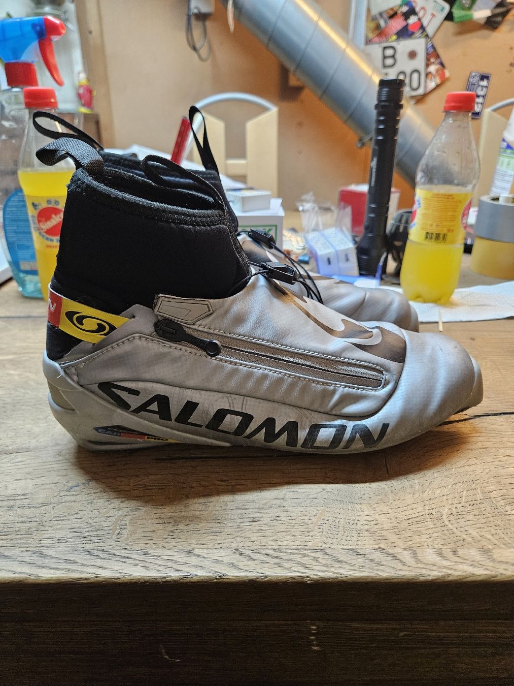 Salomon Scarpe da uomo: Salomon Langlaufschuhe Grösse 44  – Usato da Rorschach venduto da TimelessTrading 1