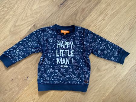 Herziger Pullover Staccato: HAPPY LITTLE MAN Gr 80
