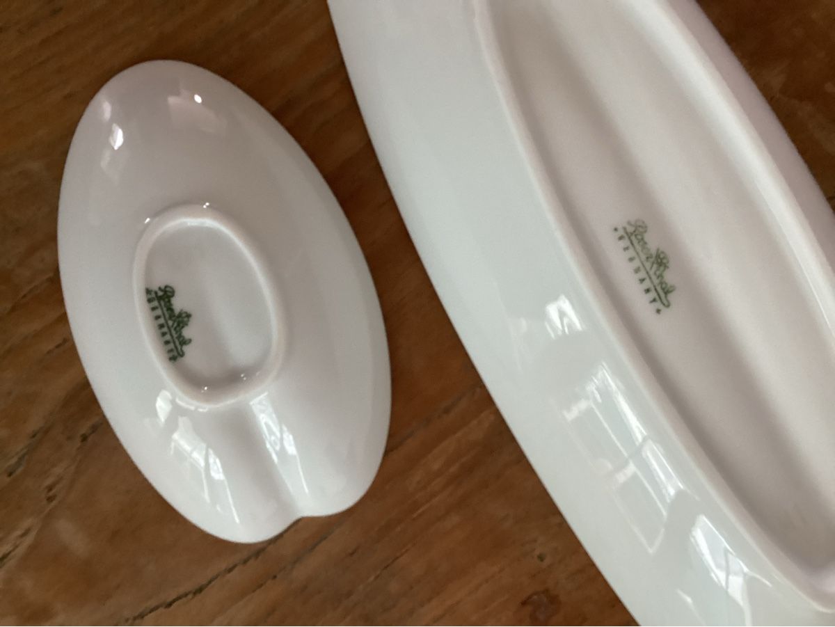 Rosenthal Piatti di portata: Rosenthal, Porzellanschälchen – Usato da Salenstein venduto da Esprit57 3