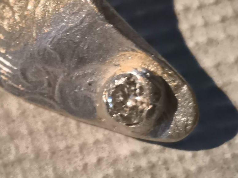 Anhänger: Silber Anhänger mit Brillant, Unikat handgemacht – Neu (gemäss Beschreibung) aus Oberwil b. Zug von Gto469 2