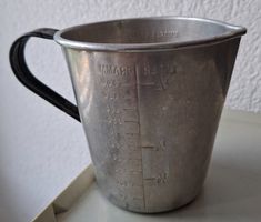 ALU Messbecher KNORR 1/2 Liter/500 Gramm