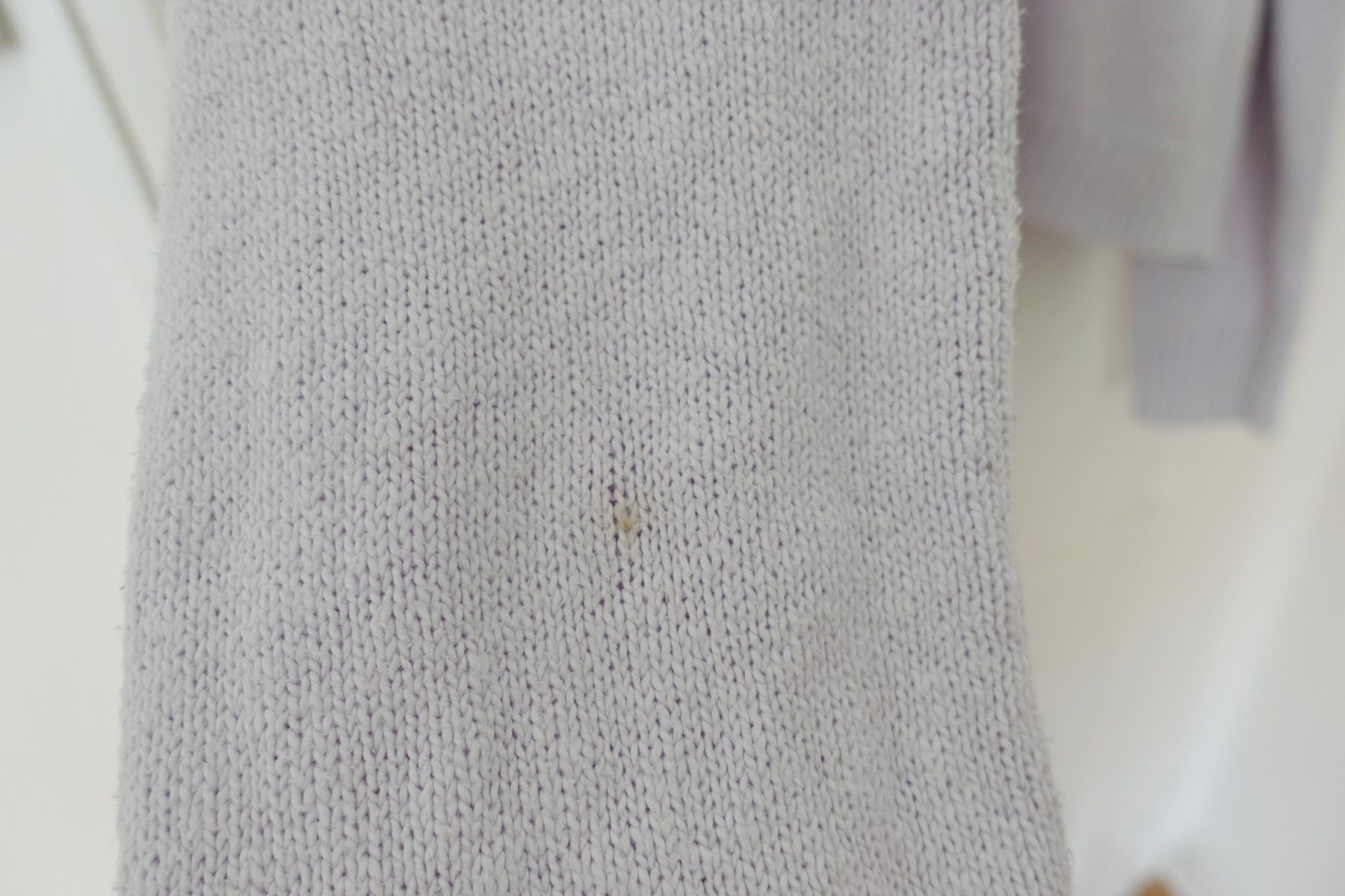 Acne Studios Maglioni & Felpe: Acne Studios - Keeling Cotton Sweater - Purple – Usato da Basel venduto da son1 4