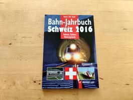Bahn Jahrbuch Schweiz 2016