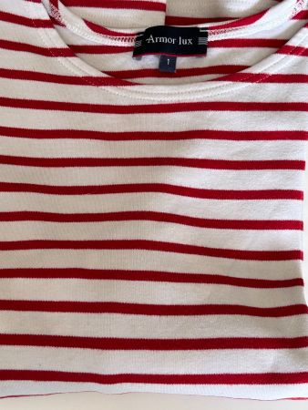 Kurzarmpullover von Armor lux Gr. 1 (entspricht einer 34/36)