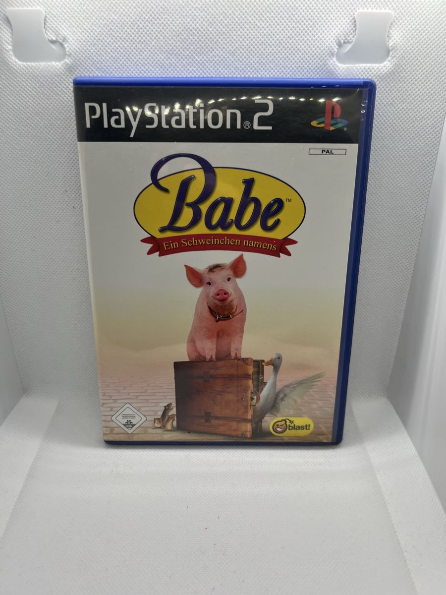 Sony Giochi: Spiel Ein Schweinchen namens Babe PS2 – Usato da Düdingen venduto da Joeymoey