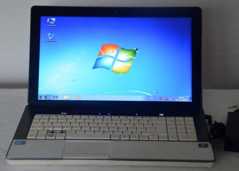 Ventola CPU Di Raffreddamento Per Notebook Olivetti Olibook P1500 - Compatibile Con AB0805HX-TE3, M7X, Connettore 3 Pin