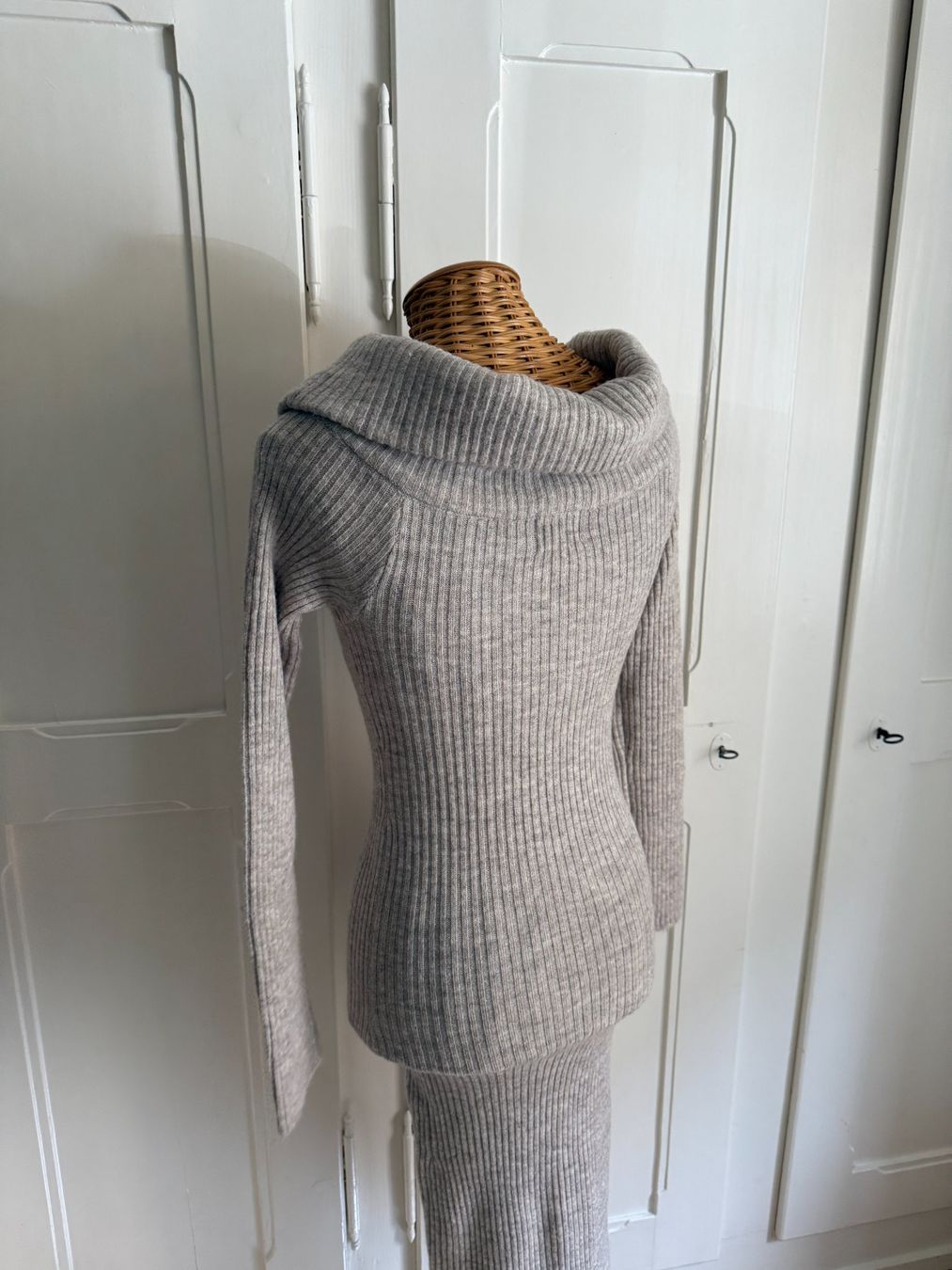 H&M Robes: Strickkleid beige figurbetont XS – D'occasion à Zürich par Diazaio 2