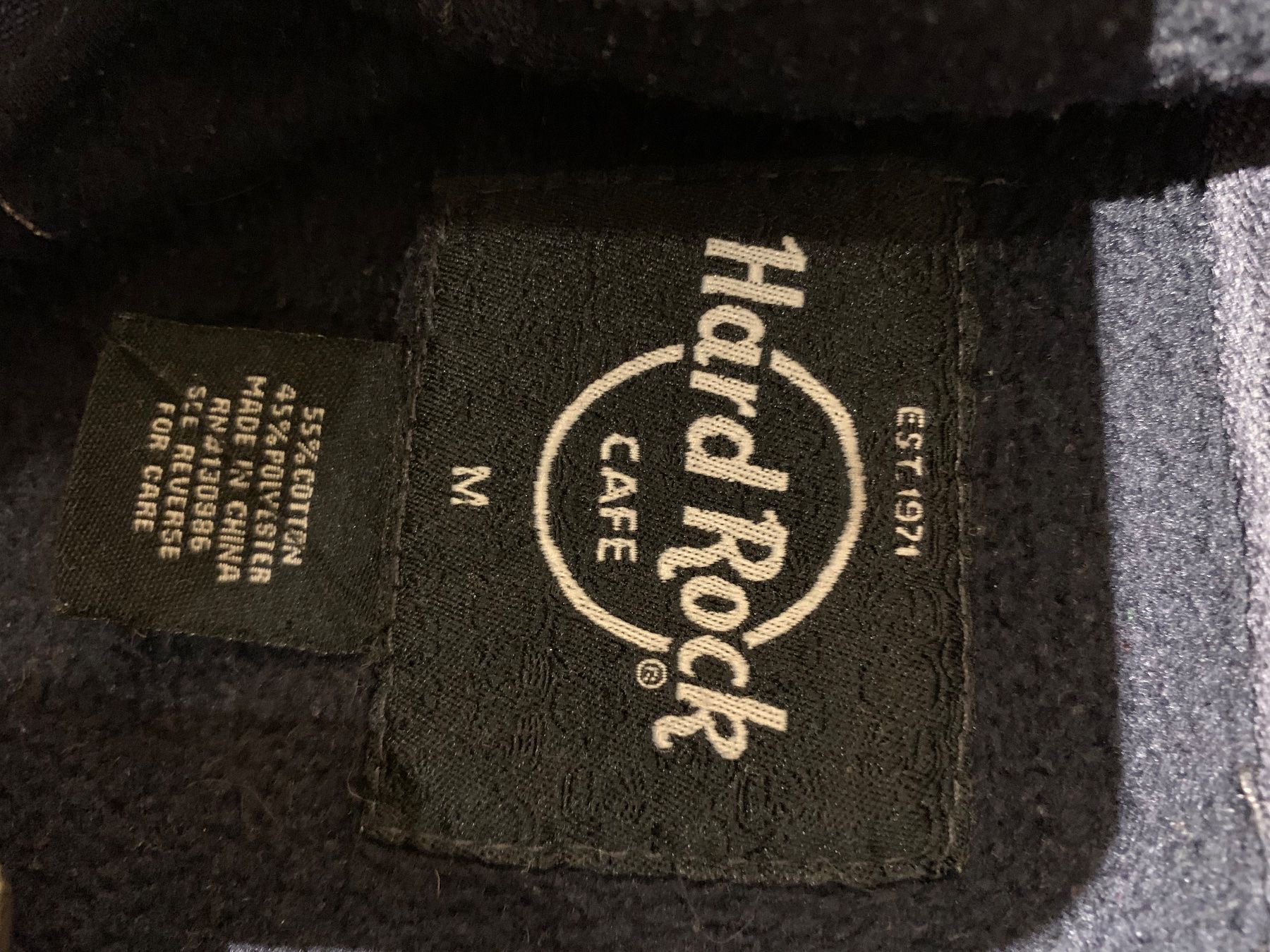 Giacche: Hard Rock Jacke Amsterdam M – Usato da Zeihen venduto da cindyscad 1