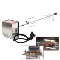 Elektrischer Grillspieß Drehspieß 117CM