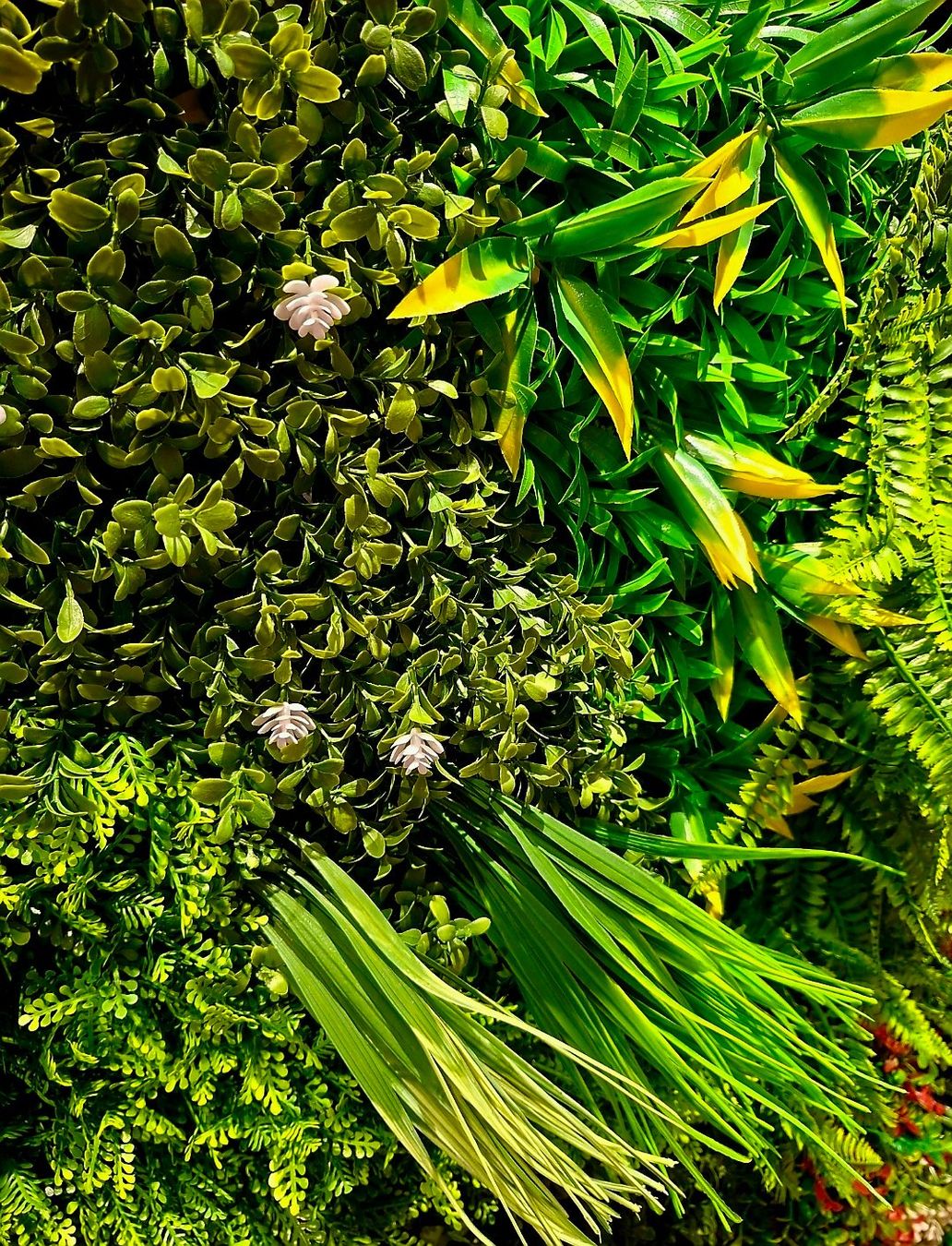 Pareti & Soffitti: 1 m2  dekorative Gras Fliese "ARTIFICIAL GRAS" 100 x 100 cm – Nuovo e nell'imballaggio originale da Rovio venduto da POSITIFFARTandPLANTS 2