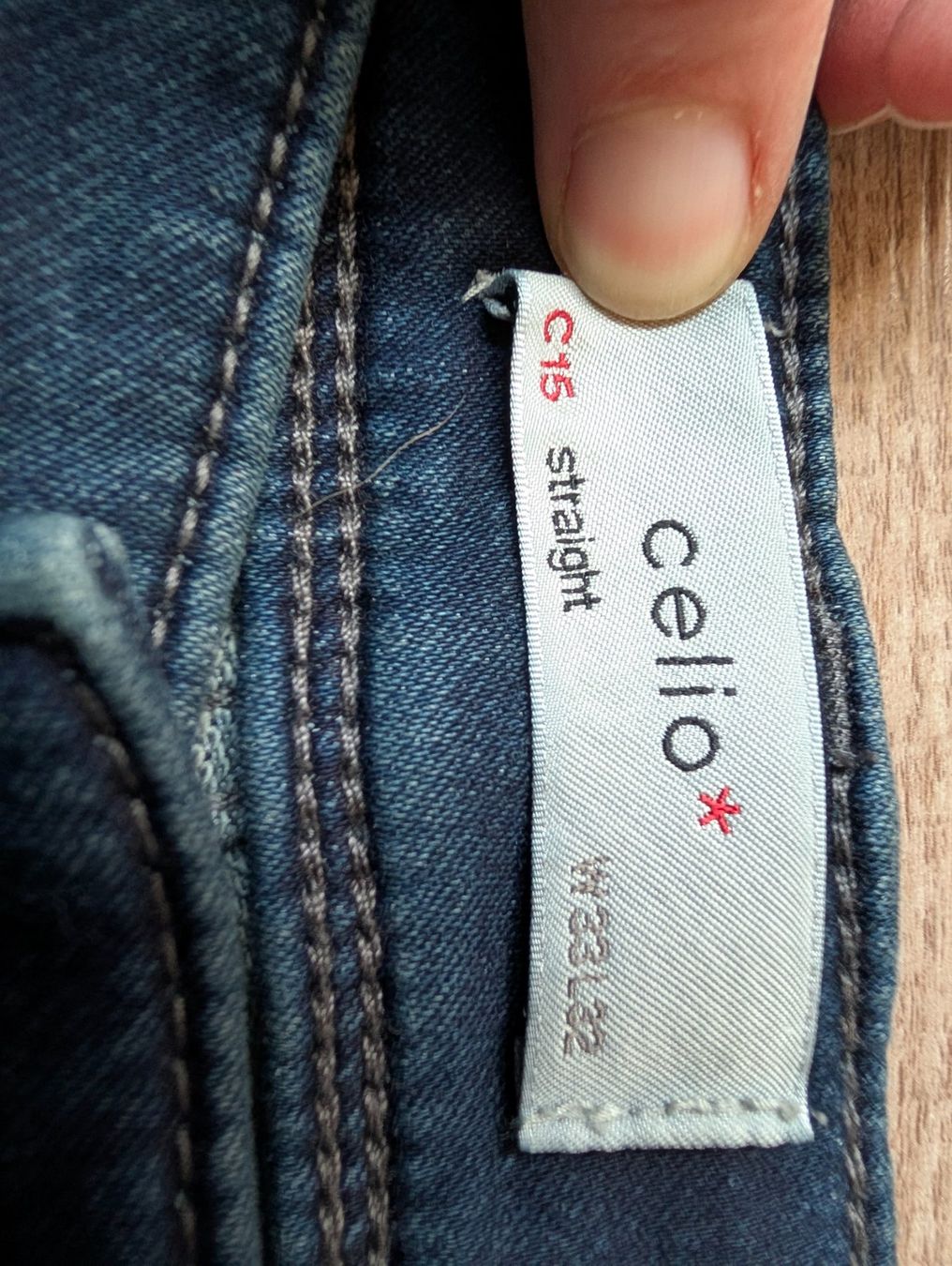Jeans: Celio Jeans 33/32 – Usato da Zermatt venduto da msz_nb9h 1