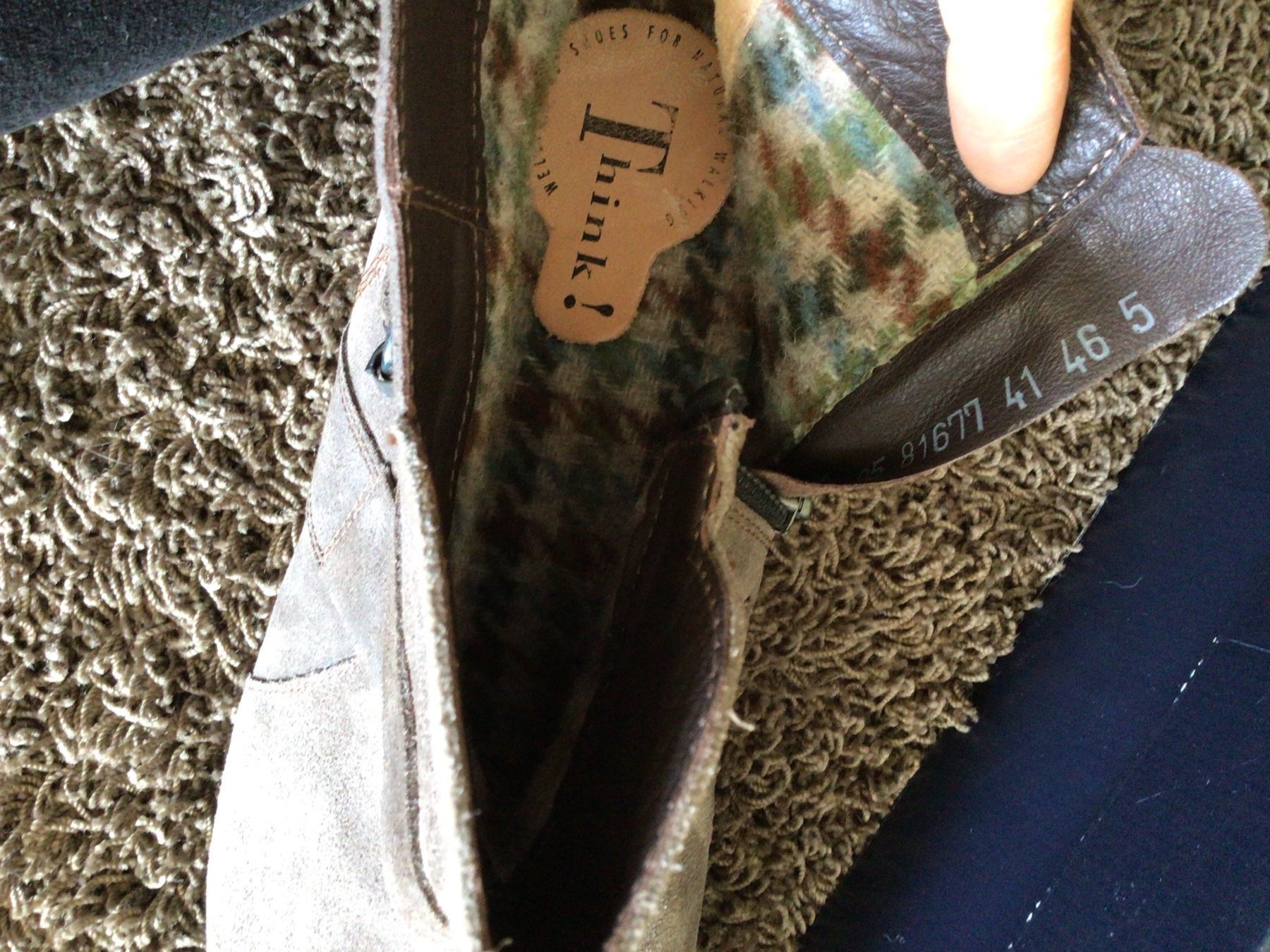 Think Scarpe da uomo: Think Mauna Stiefelette Schuhe – Nuovo e nell'imballaggio originale da Riedikon venduto da Winter21. 3