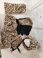 Sexy Leopardenkostüm / Fasnacht