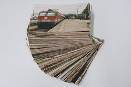 Über 230 echte Eisenbahnfotos (keine AK!)