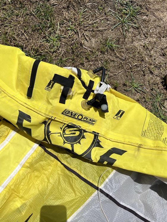 Kite SLINGSHOT Splitstrut FUEL 9 m3 4
