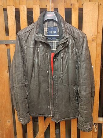Winter Leder jacke