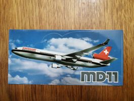 Kleber Swissair MD-11