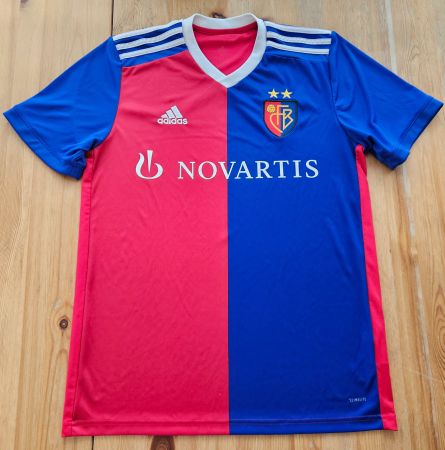 FC Basel Trikot adidas 125 Jahre Grösse M FCB Fussball