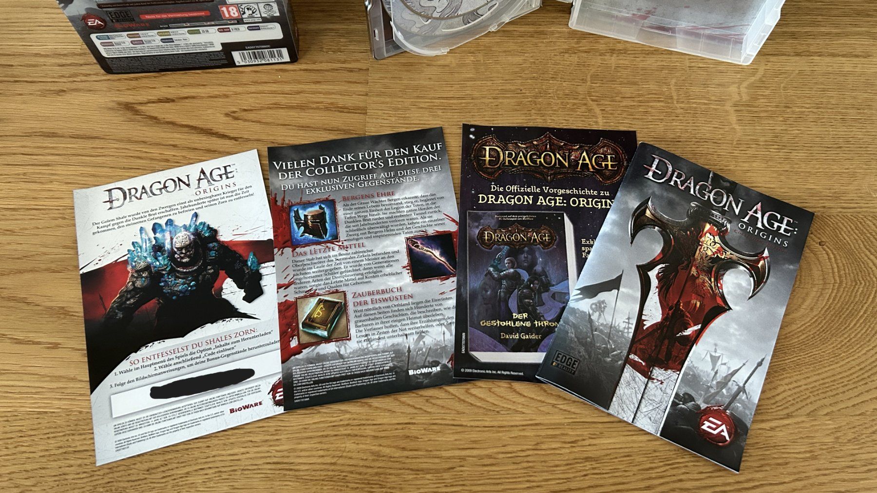 Giochi: Dragon Age Origins Collectors Edition PC – Usato da Liebefeld venduto da Eaglewings5 2