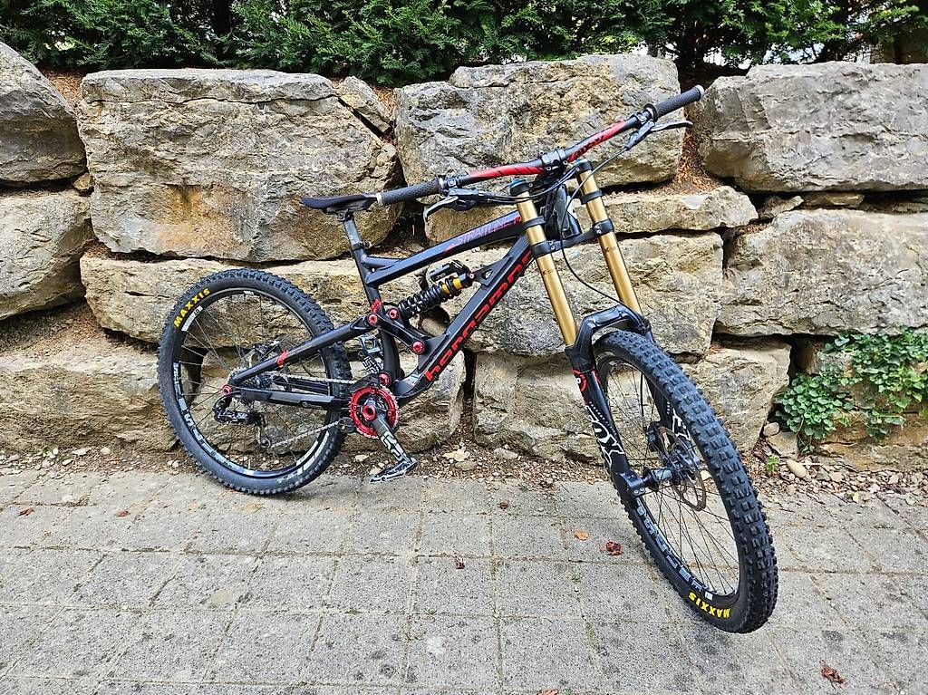 Bergamont Biciclette: Bergamont Straitline MGN Downhill – Usato da Affoltern am Albis venduto da RG22 2
