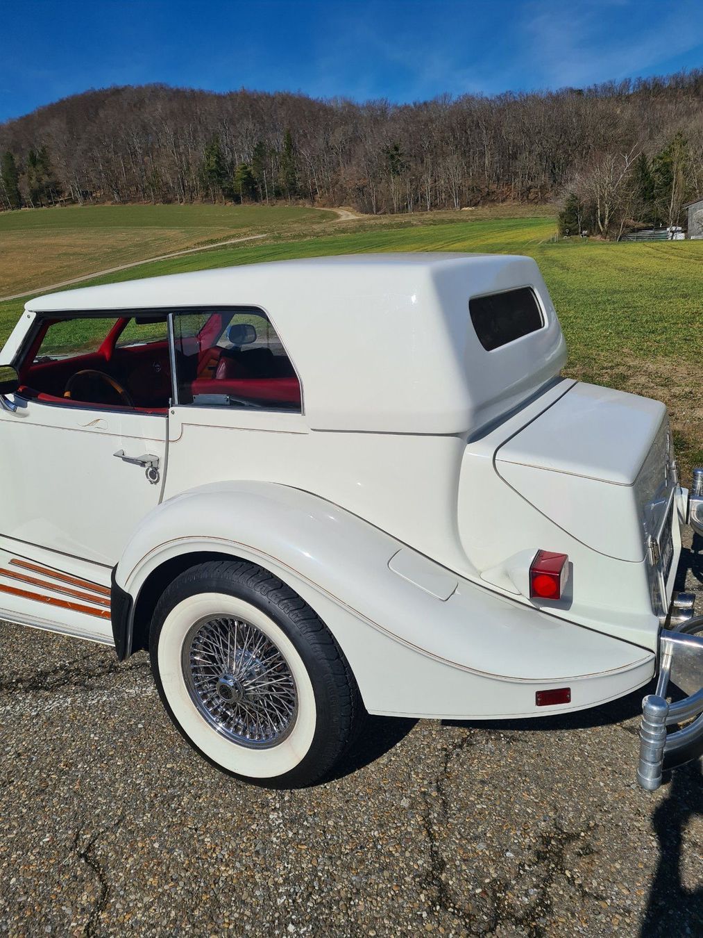 Autos: Exclusiver Excalibur Phaeton IV Cabrio mit Hardtop – Gebraucht aus Biberstein von Stoebsu 3