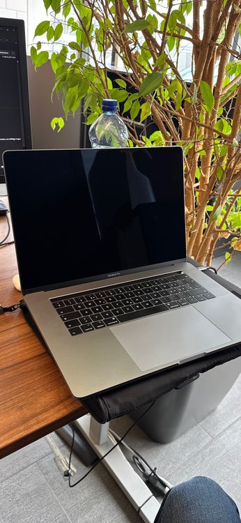 Apple Portables: MacBook Pro 15 Zoll, spacegrau, Top Zustand, wenig benutzt – D'occasion à Rheinfelden par olijoa 1