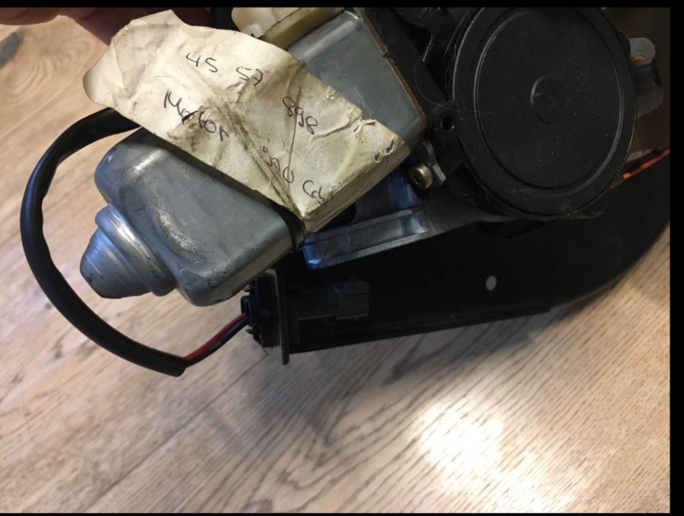 Saab 900 II Verdeckklappenmotor 4557898 / 4859419 -NEW- 7
