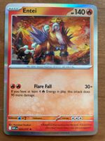 Pokemon Entei Holo (Versand gratis)
