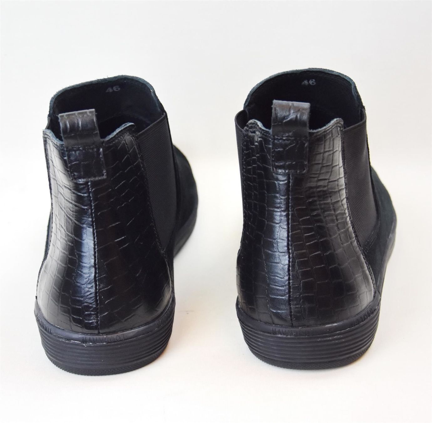 Navyboot Scarpe da uomo: NAVYBOOT Herrenschuhe Stiefel Wildleder/ schwarz/Gr. 46 – Nuovo e nell'imballaggio originale da Wohlenschwil venduto da EddieS-Outlet 5