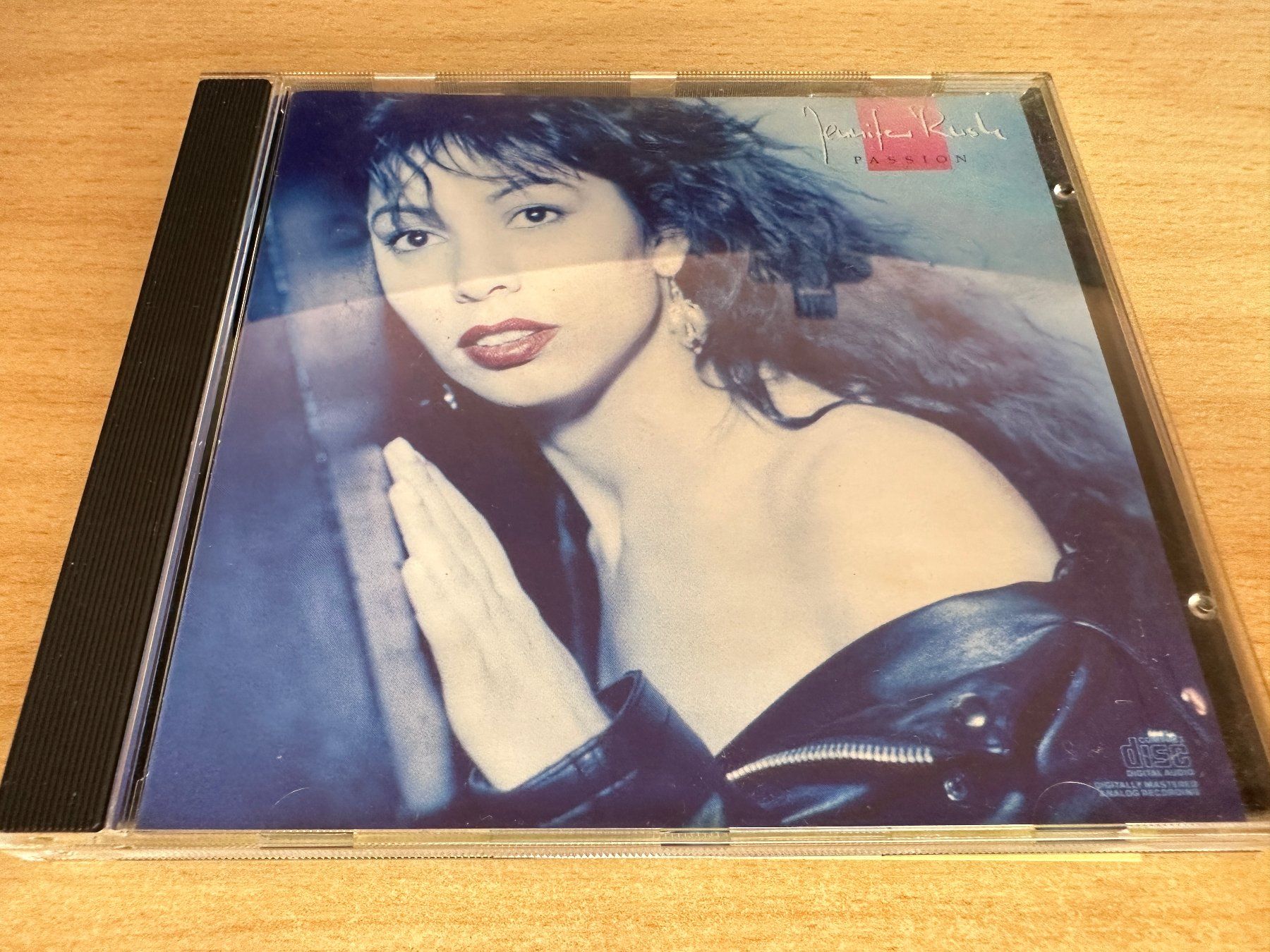 CDs: Jennifer Rush – Passion – Gebraucht aus Rikon im Tösstal von Alpenmutz