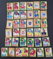 Panini - lot de 37 stickers - sans double