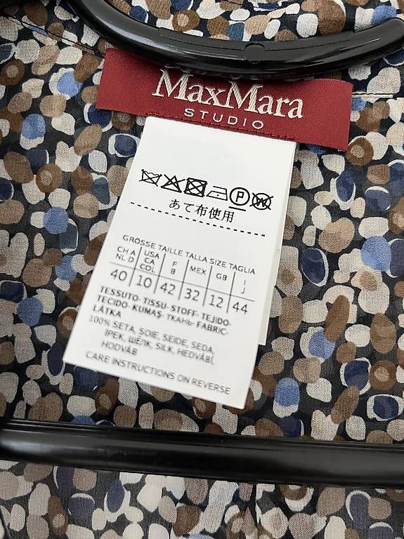 Max Mara Camicette: Seidenbluse von Max Mara Studio – Nuovo e nell'imballaggio originale da Roggwil BE venduto da KarotteV 2