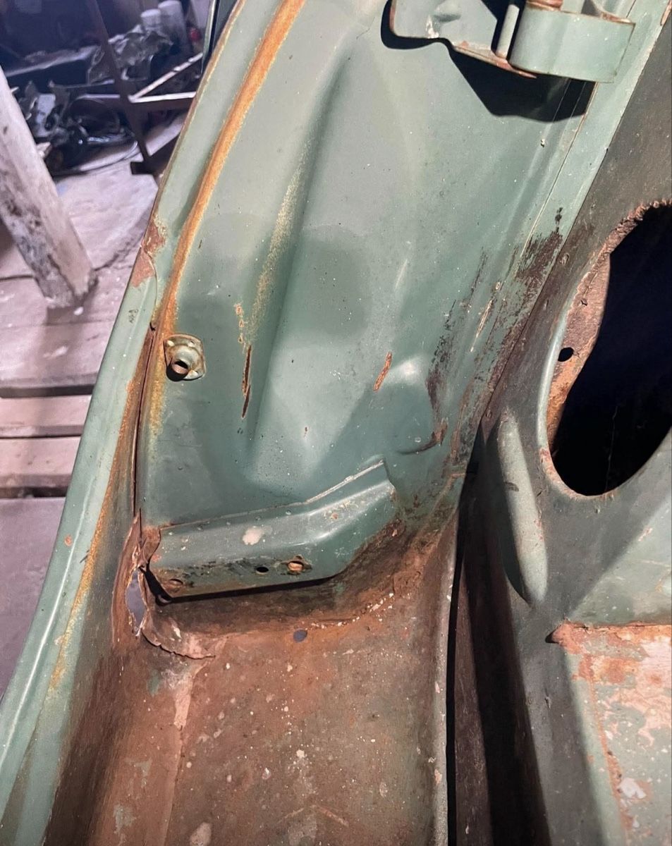 VW Automobili: VW Typ 1 Käfer 1960 Dickholmer Scheunenfund – Difettoso da Horgen venduto da nut_tn9j 8