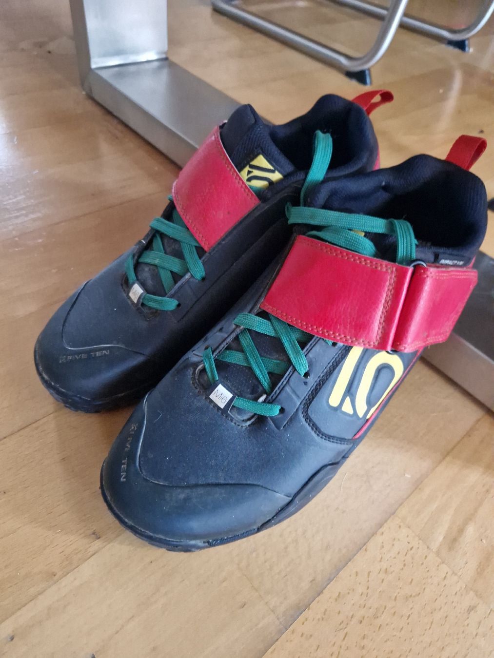 Five Ten Scarpe da uomo: MTB FiveTen Schuhe Gr.45 – Usato da Rhäzüns venduto da nic_5s2m
