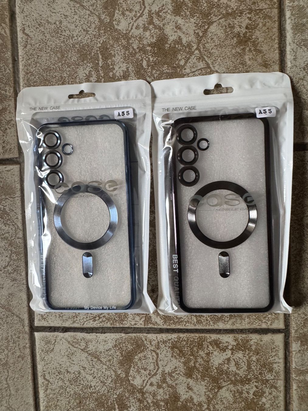 Cover & Protezioni schermo: étuis pour samsung A55 – Nuovo e nell'imballaggio originale da Marly venduto da Rage_ 2