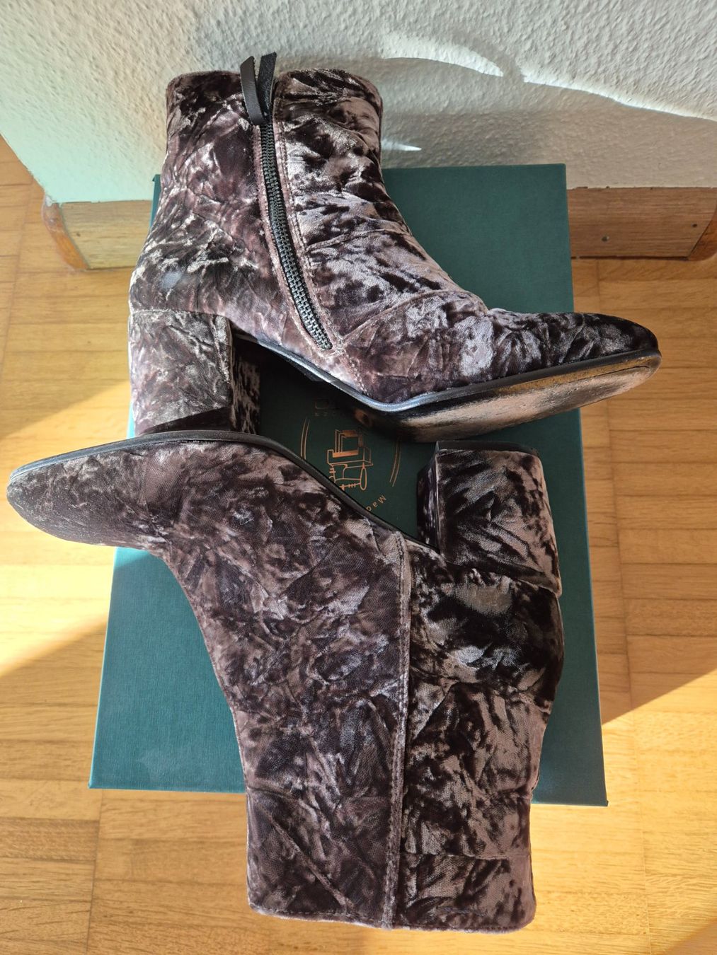Scarpe da donna: Stiefelette, Gr. 39 – Nuovo (secondo la descrizione) da Muttenz venduto da Subito11 2
