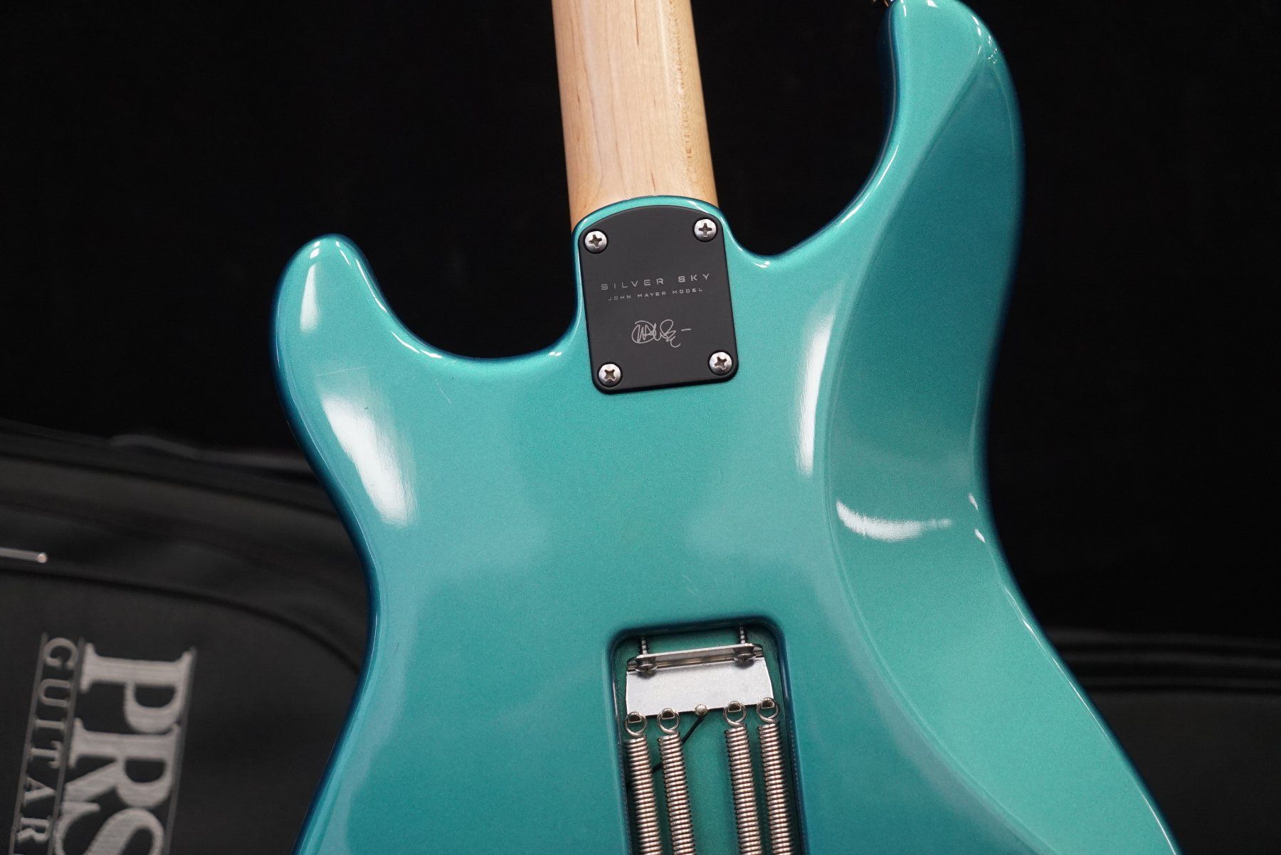 PRS Strumenti musicali: PRS John Mayer Signature Silver Sky Dodgem Blue – Usato da Ortschwaben venduto da Musictrade 7