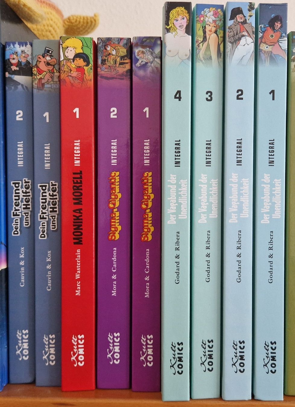 Bücher: Kult Comics Integrale Paket | Top Zustand – Gebraucht aus Untersiggenthal von angelangela