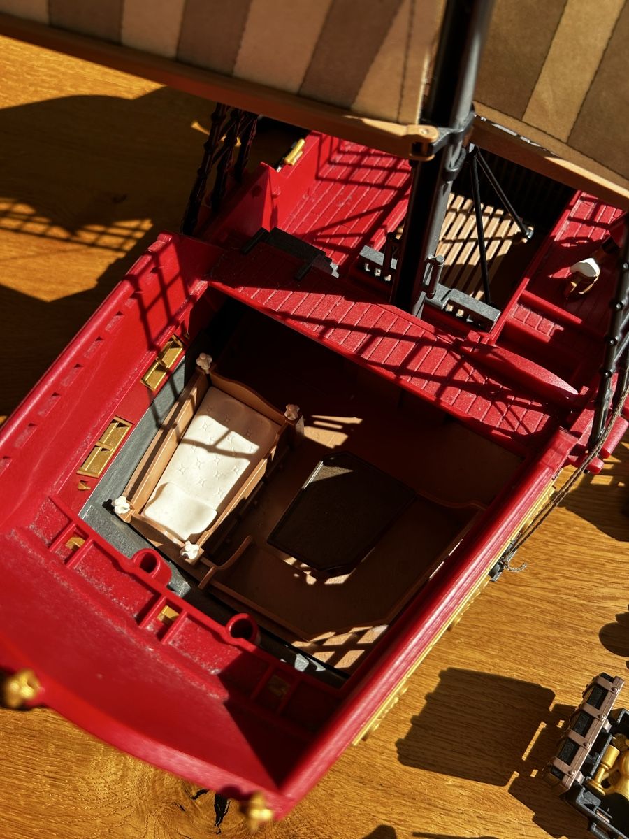 Giocattoli: Playmobil Piratenschiff – Usato da Utzenstorf venduto da Microsaft 3