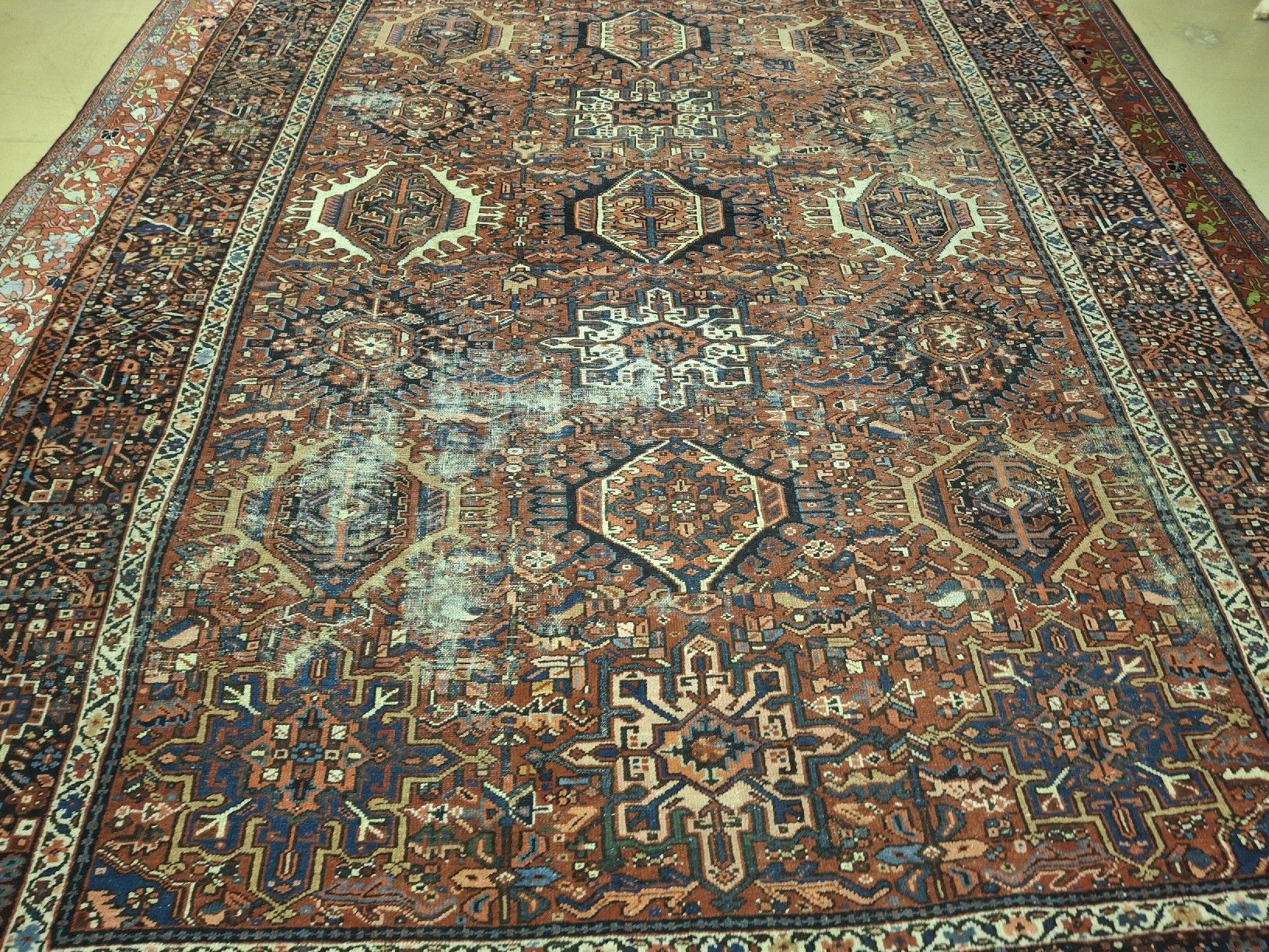 Tapis: Handgeknüpft Perserteppich  – Défectueux à Birmensdorf ZH par azad110 1