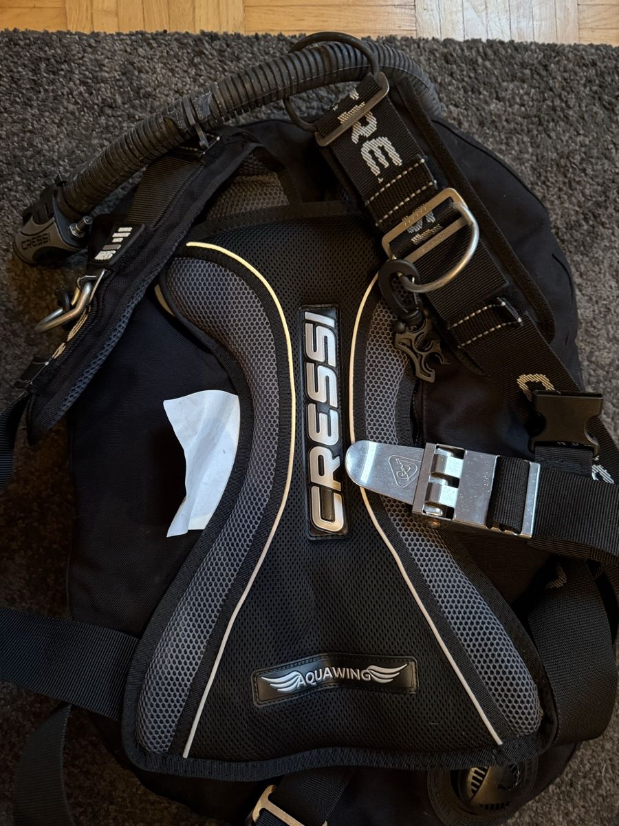 Bombole da sub: Scuba Diving Set: 9L + Cressi BCD, Mares Regulator - Ready! – Nuovo (secondo la descrizione) da Hedingen venduto da pmf_d6x5 4
