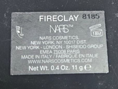 Nars Make-up: Nars Fireclay Blush - Top Zustand! – Nuovo (secondo la descrizione) da Zürich venduto da SkullLady88 1