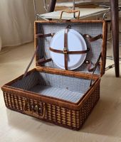 Vintage Picknickkorb