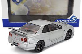 NISSAN SKYLINE GT-R (R34) ZTUNE 1999 MASSSTAB 1:18