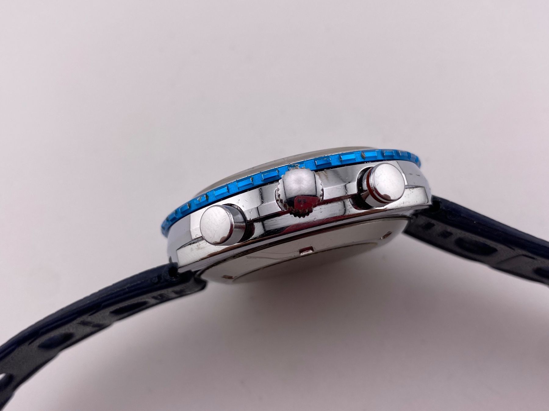 Orologi: Vintage TEGROV Chrono – Difettoso da Biel/Bienne venduto da MrP_WatchesBiel 7