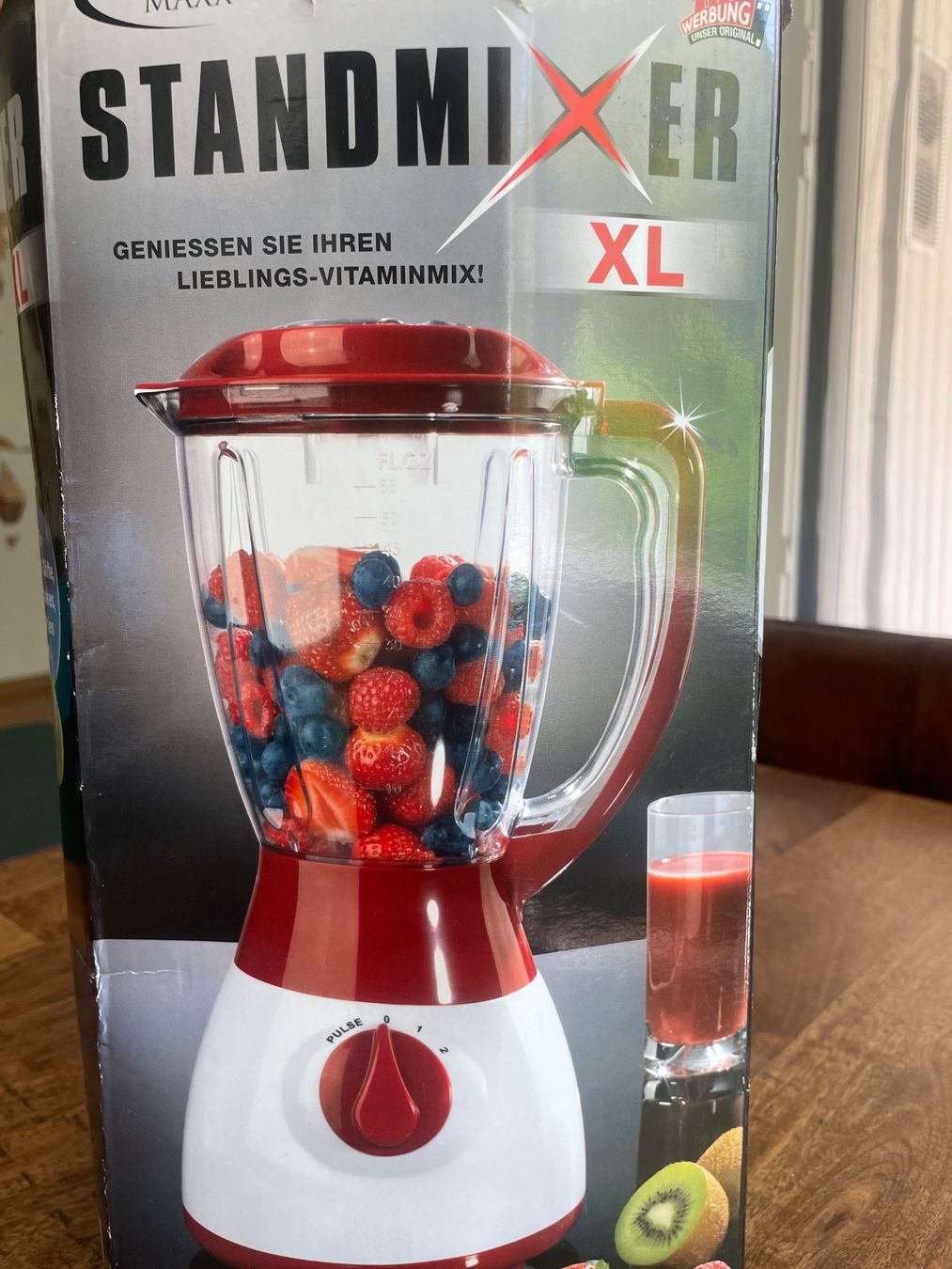 Elettrodomestici da cucina: Obst und Gemüse MIxer – Usato da Adliswil venduto da miu_fnq6 1